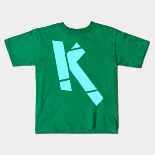 Krazzy's Personal Logo Kids T-Shirt